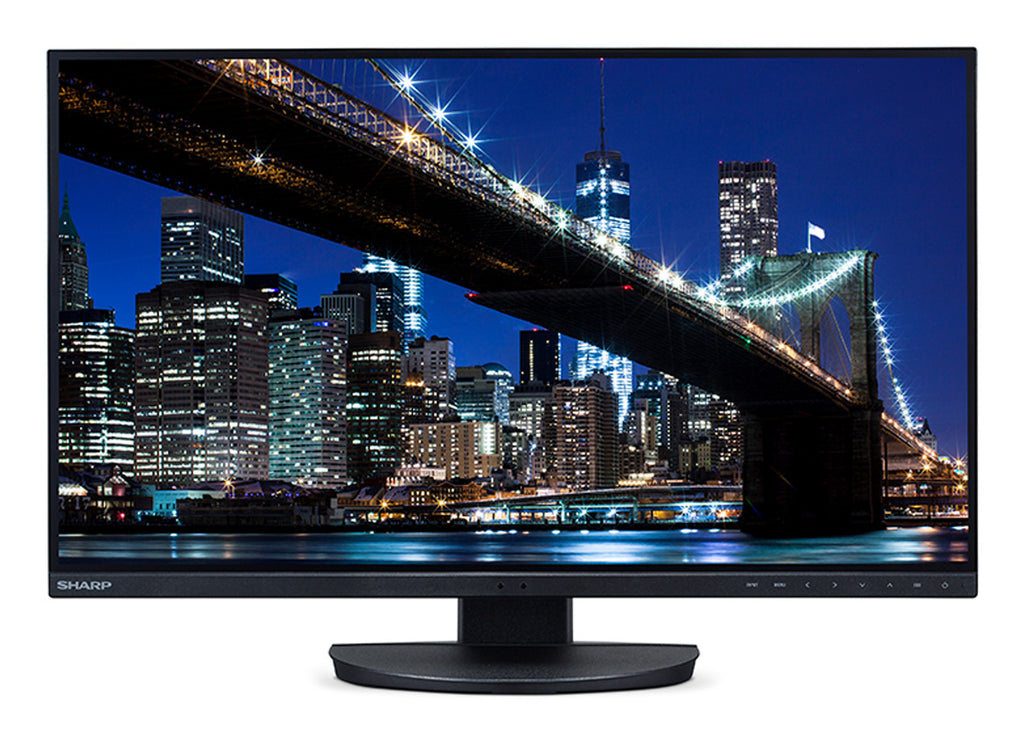 MultiSync EA272Q pantalla para PC 68 6 cm (27") 2560 x 1440 Pixeles 4K Ultra HD LCD Negro