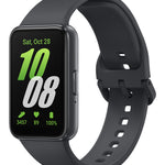 Galaxy Fit3 4 06 cm (1.6") AMOLED 40 mm Digital 256 x 402 Pixeles Pantalla tctil Gris