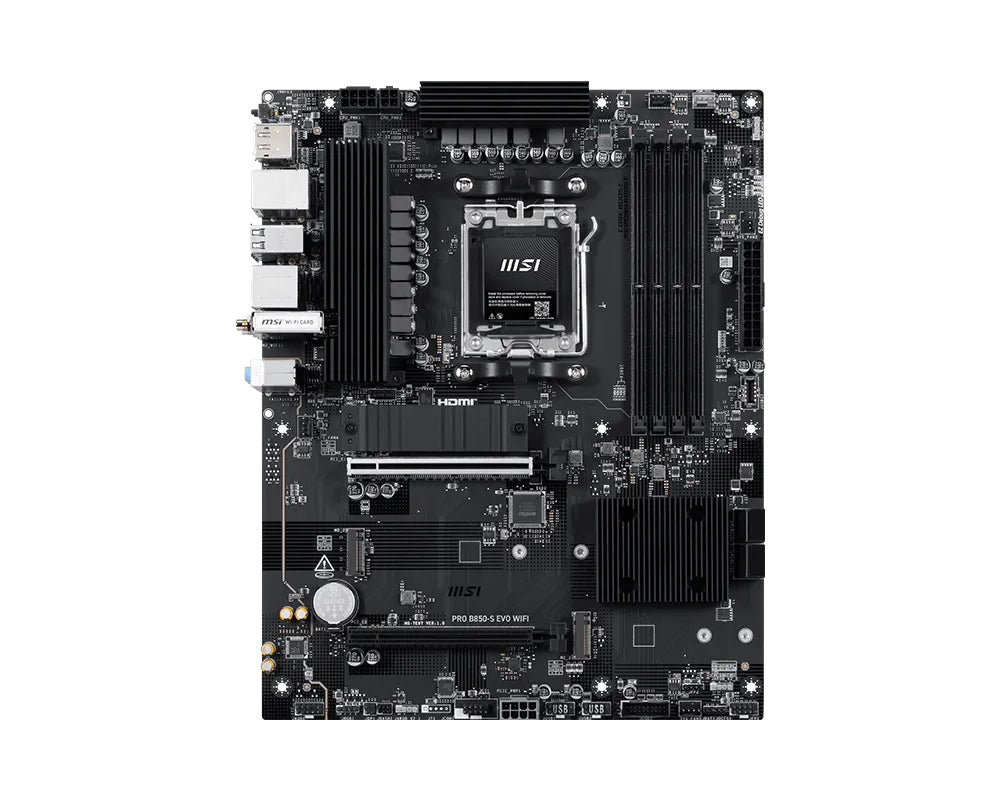 PRO B850-S EVO WIFI placa base AMD B850 Zcalo AM5 ATX