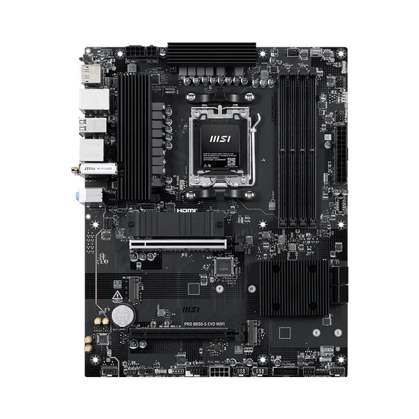 PRO B850-S EVO WIFI placa base AMD B850 Zcalo AM5 ATX