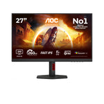 G4 Q27G4ZR pantalla para PC 68 6 cm (27") 2560 x 1440 Pixeles Quad HD LED Negro  Rojo