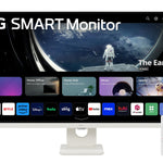 32U721SA-W pantalla para PC 80 cm (31.5") 3840 x 2160 Pixeles 4K Ultra HD LCD Blanco