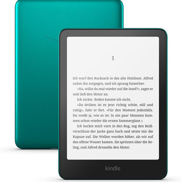 Kindle Paperwhite Signature Edition lectore de e-book Pantalla tctil 32 GB Wifi Verde  Metlico