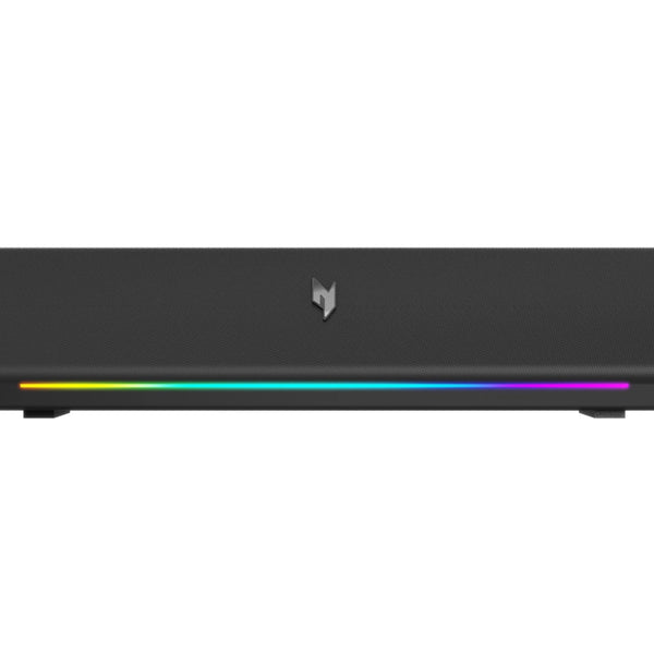 Nitro Gaming Soundbar NSK510 Negro 2.0 canales