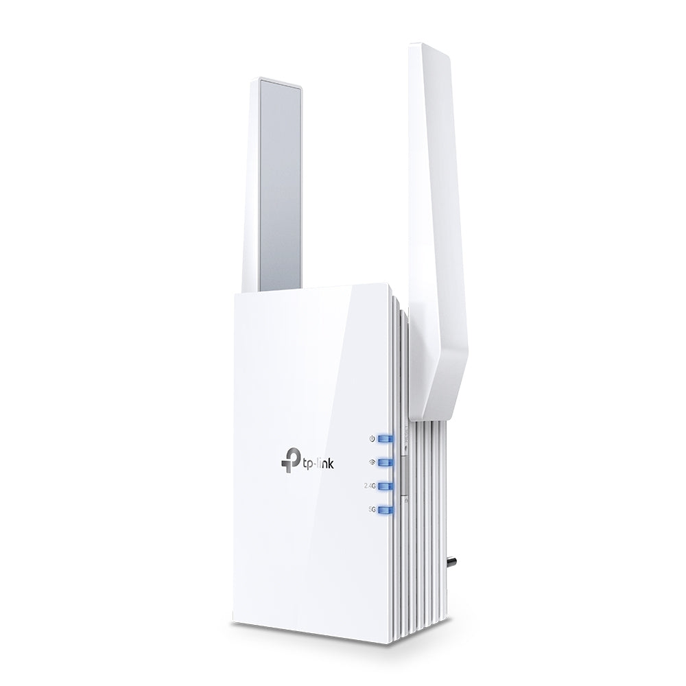 RE505X ampliador de red Transmisor y receptor de red Blanco 10  100  1000 Mbit/s