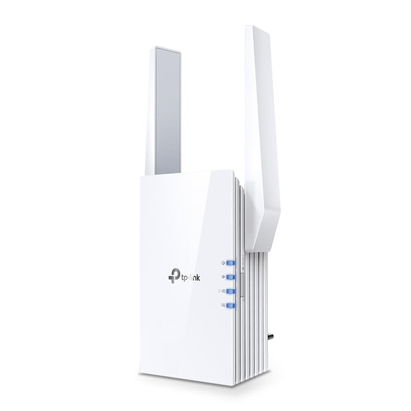 RE505X ampliador de red Transmisor y receptor de red Blanco 10  100  1000 Mbit/s