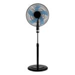 VEN-SS-21265 ventilador Negro  Azul