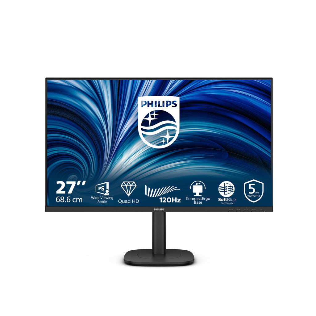 27B2N3500J/00 pantalla para PC 68 6 cm (27") 2560 x 1440 Pixeles 2K LCD Negro