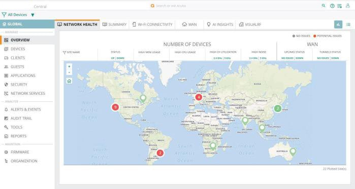 Aruba Networking Central Switch Class1 Advanced 5-year Subscription E-STU