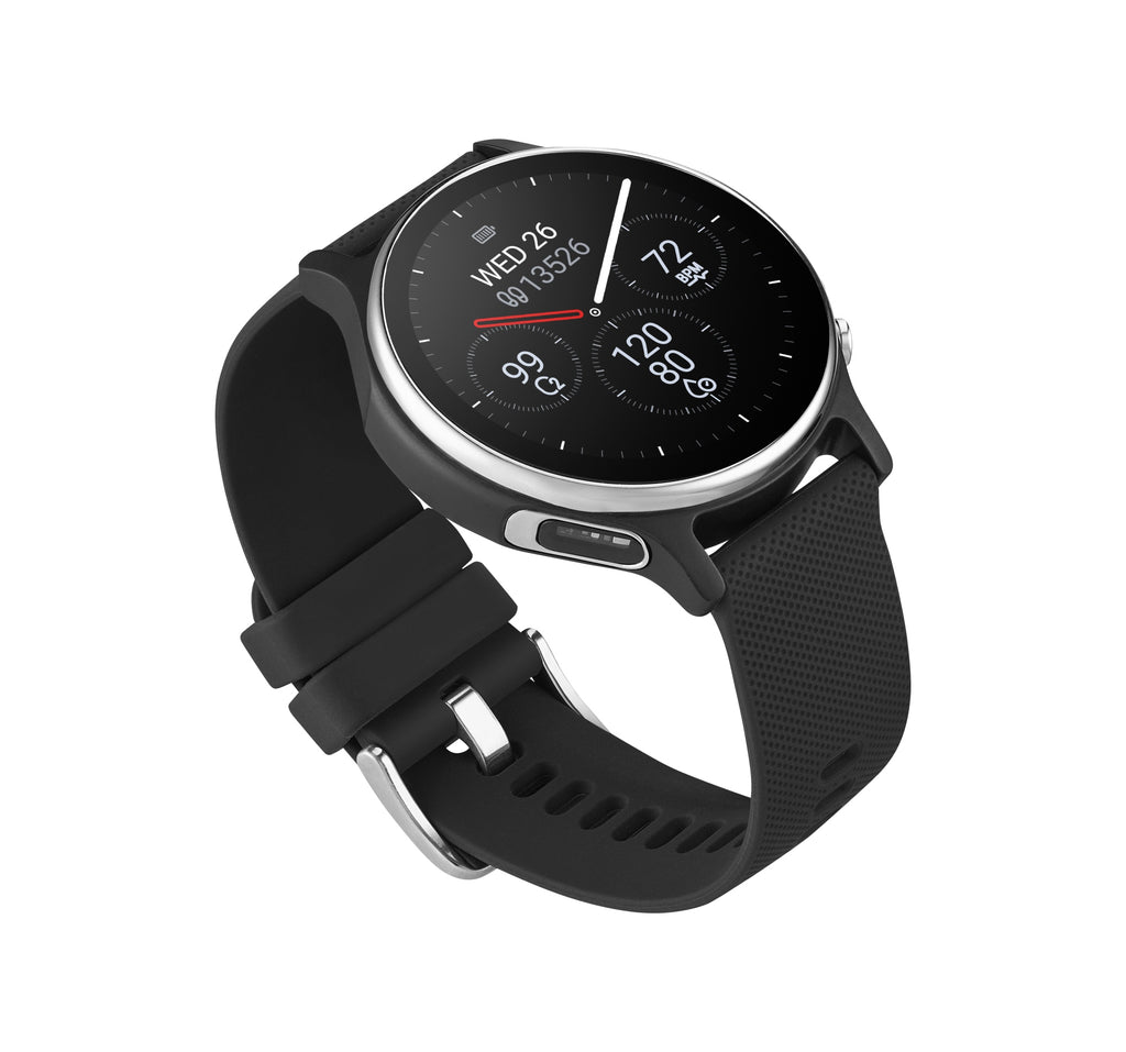 VivoWatch 6 (HC-D06) 3 53 cm (1.39") AMOLED Digital 454 x 454 Pixeles Pantalla tctil Negro GPS (satlite)