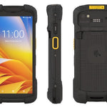 TC73 ordenador mvil de mano 15 2 cm (6") 1080 x 2160 Pixeles Pantalla tctil 349 g Negro  Amarillo