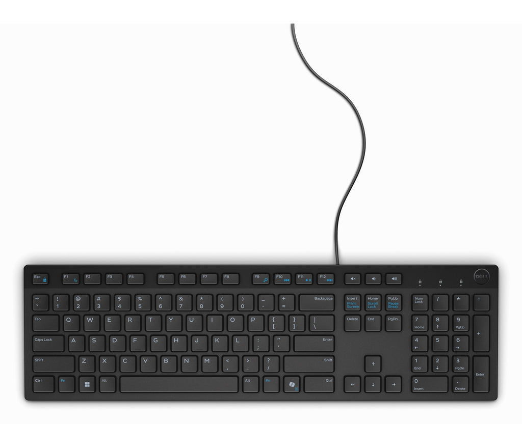 Teclado con cable - KB216 - espaol (QWERTY) - negro