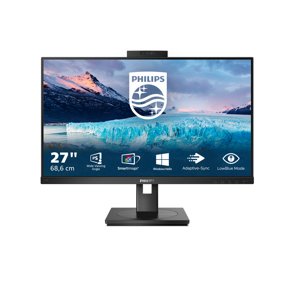 S Line 272S1MH/00 pantalla para PC 68 6 cm (27") 1920 x 1080 Pixeles Full HD LED Negro