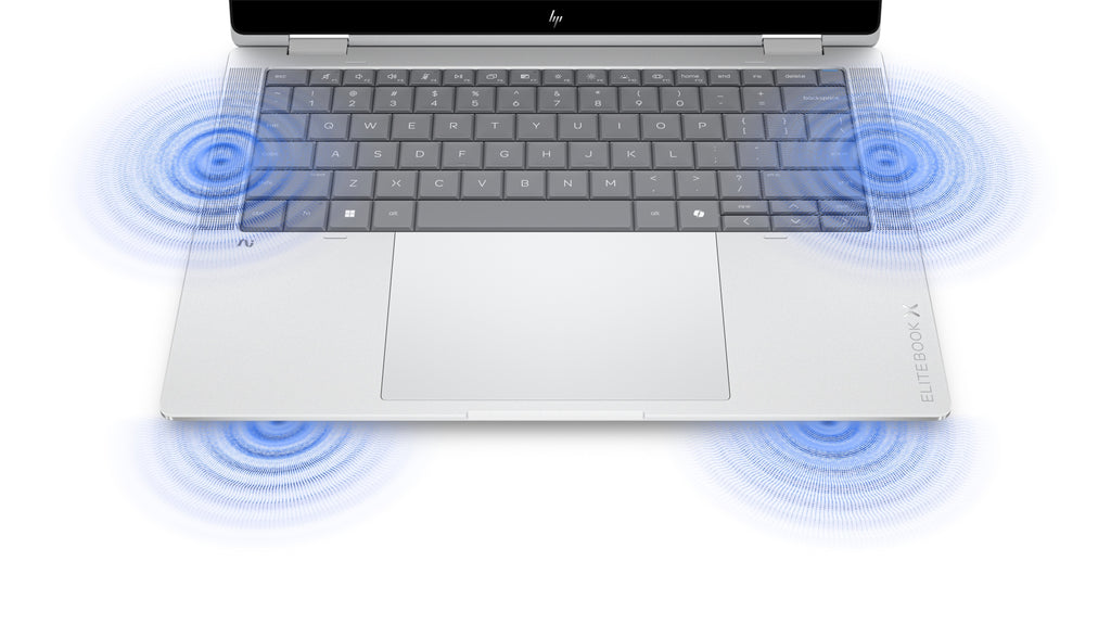 EliteBook X Flip G2i 14 inch Notebook Next Gen AI PC Wolf Pro Security Edition Copilot+ PC Intel Core Ultra 7 356H Hbrido (2-en-1) 35 6 cm (14") Pantalla tctil WUXGA 32 GB LPDDR5x-SDRAM 1 TB SSD Wi-Fi 7 (802.11be) Windows 11 Pro Plata