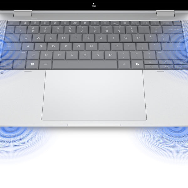 EliteBook X Flip G2i 14 inch Notebook Next Gen AI PC Wolf Pro Security Edition Copilot+ PC Intel Core Ultra 7 356H Hbrido (2-en-1) 35 6 cm (14") Pantalla tctil WUXGA 32 GB LPDDR5x-SDRAM 1 TB SSD Wi-Fi 7 (802.11be) Windows 11 Pro Plata