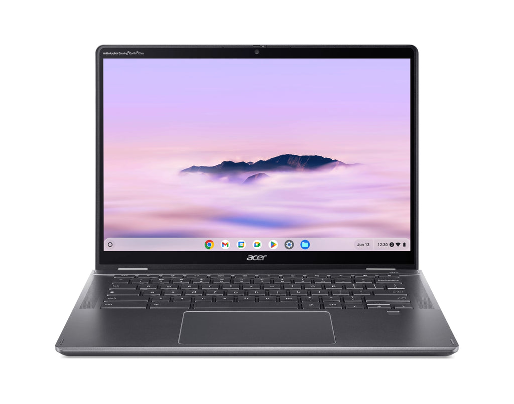 Chromebook CPE594-1N-TCO-567J Intel Core 5 120U 35 6 cm (14") Pantalla tctil 16 GB LPDDR5x-SDRAM 256 GB SSD Wi-Fi 6E (802.11ax) ChromeOS Gris