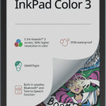InkPad Color 3 lectore de e-book Pantalla tctil 32 GB Wifi Negro  Gris