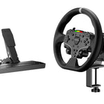 RS074 mando y volante Negro Bluetooth/USB Volante + Pedales Digital PC