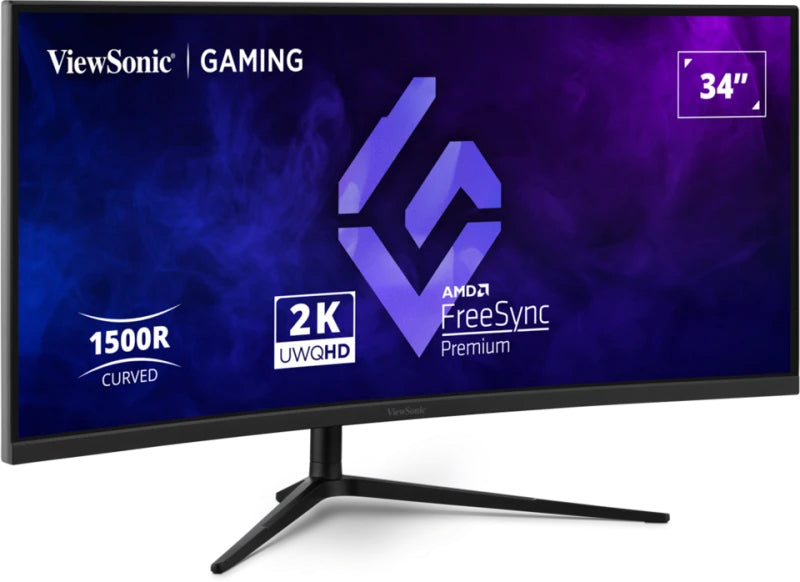 VX3418C-2K pantalla para PC 86 4 cm (34") 3440 x 1440 Pixeles UltraWide Quad HD Negro