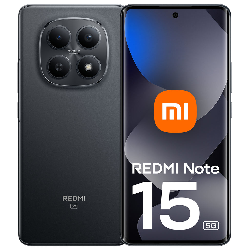 Redmi Note 15 5G 17 2 cm (6.77") 12 GB 512 GB 5520 mAh Negro