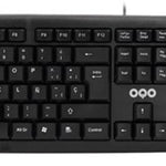 OQO-TR001-U teclado Ratn incluido Oficina USB QWERTY Espaol Negro