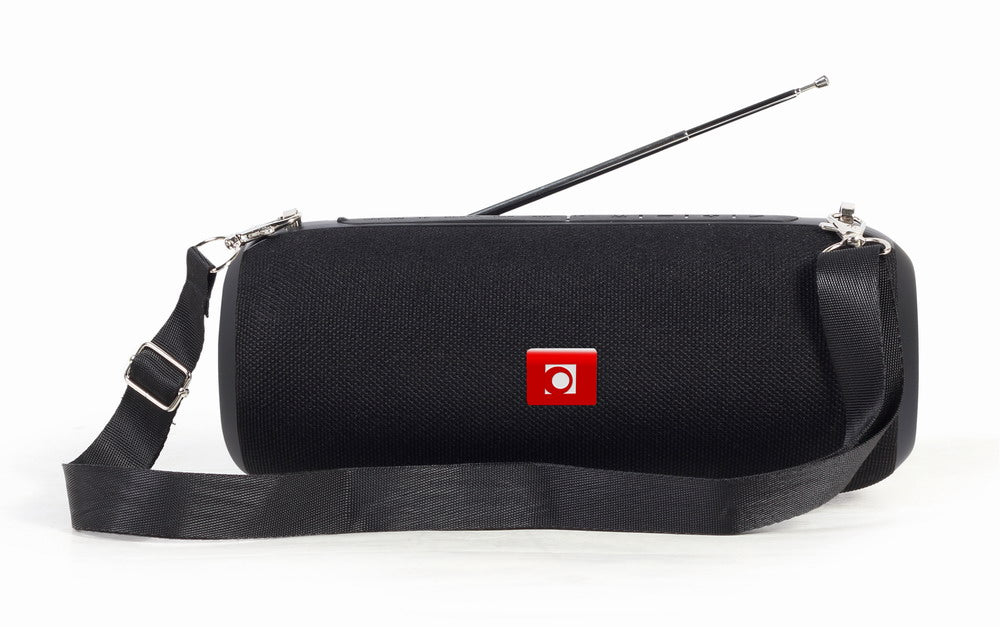 SPK-BT-17 altavoz porttil o de fiesta Altavoz porttil estreo Negro 5 W