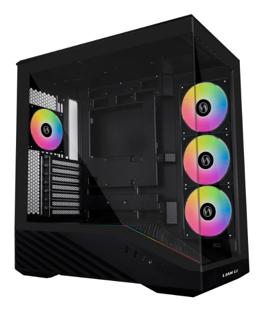 Vector V100 Midi Tower Negro  Transparente