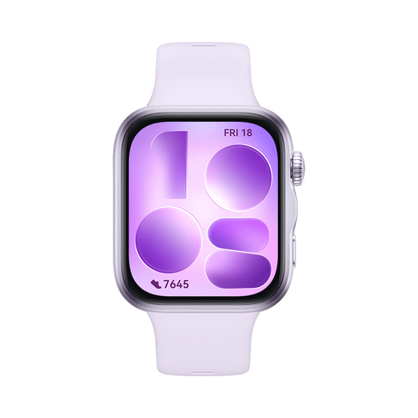 WATCH Fit 5 4 62 cm (1.82") AMOLED 42.9 mm Digital 480 x 408 Pixeles Pantalla tctil Prpura GPS (satlite)