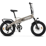 NXEBX10GR bicicleta elctrica Gris Aluminio 50 8 cm (20") Litio