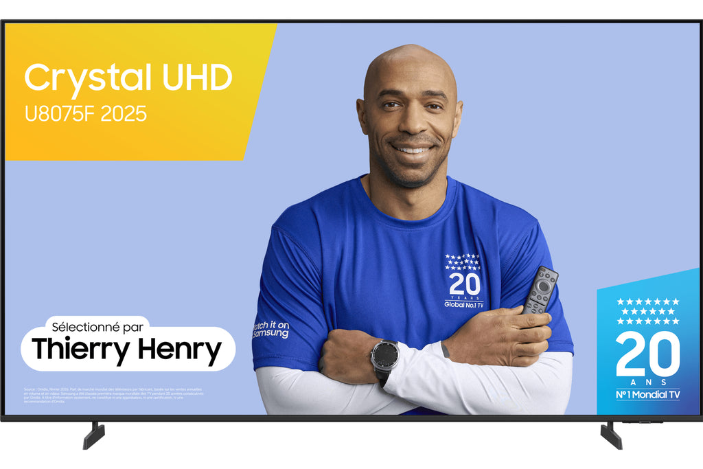 TU65U8075HUXXC Televisor 165 1 cm (65") 4K Ultra HD Smart TV Wifi Negro
