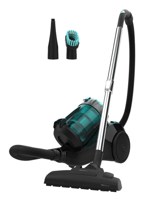 Conga Rockstar Multicyclonic 2 5 L Aspiradora cilndrica Secar 800 W Sin bolsa