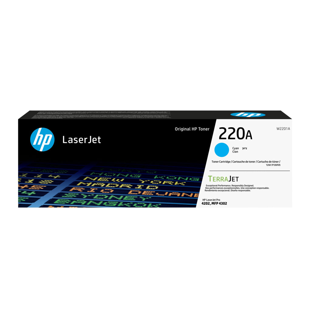 Cartucho de tner Original LaserJet 220A cian