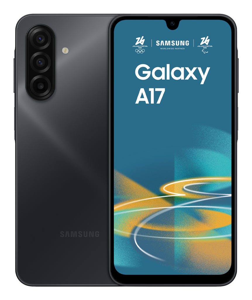 Galaxy A17 17 cm (6.7") Ranura hbrida Dual SIM 4G USB Tipo C 4 GB 128 GB 5000 mAh Negro