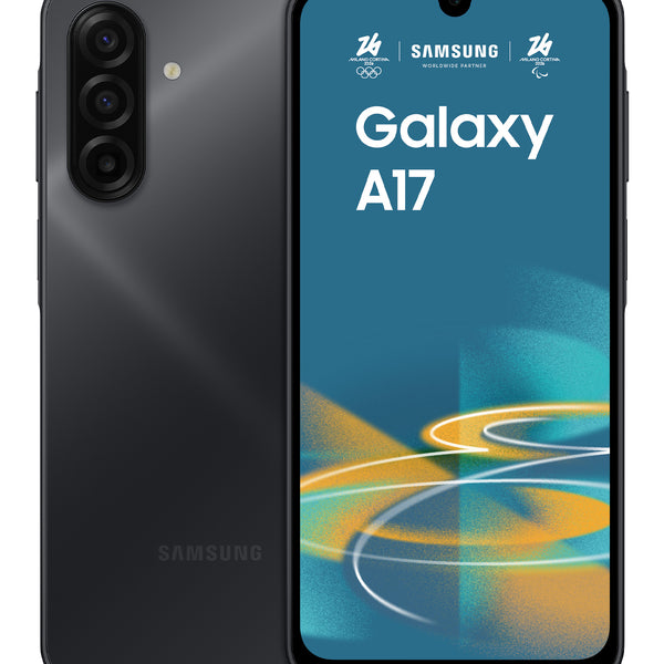 Galaxy A17 17 cm (6.7") Ranura hbrida Dual SIM 4G USB Tipo C 4 GB 128 GB 5000 mAh Negro