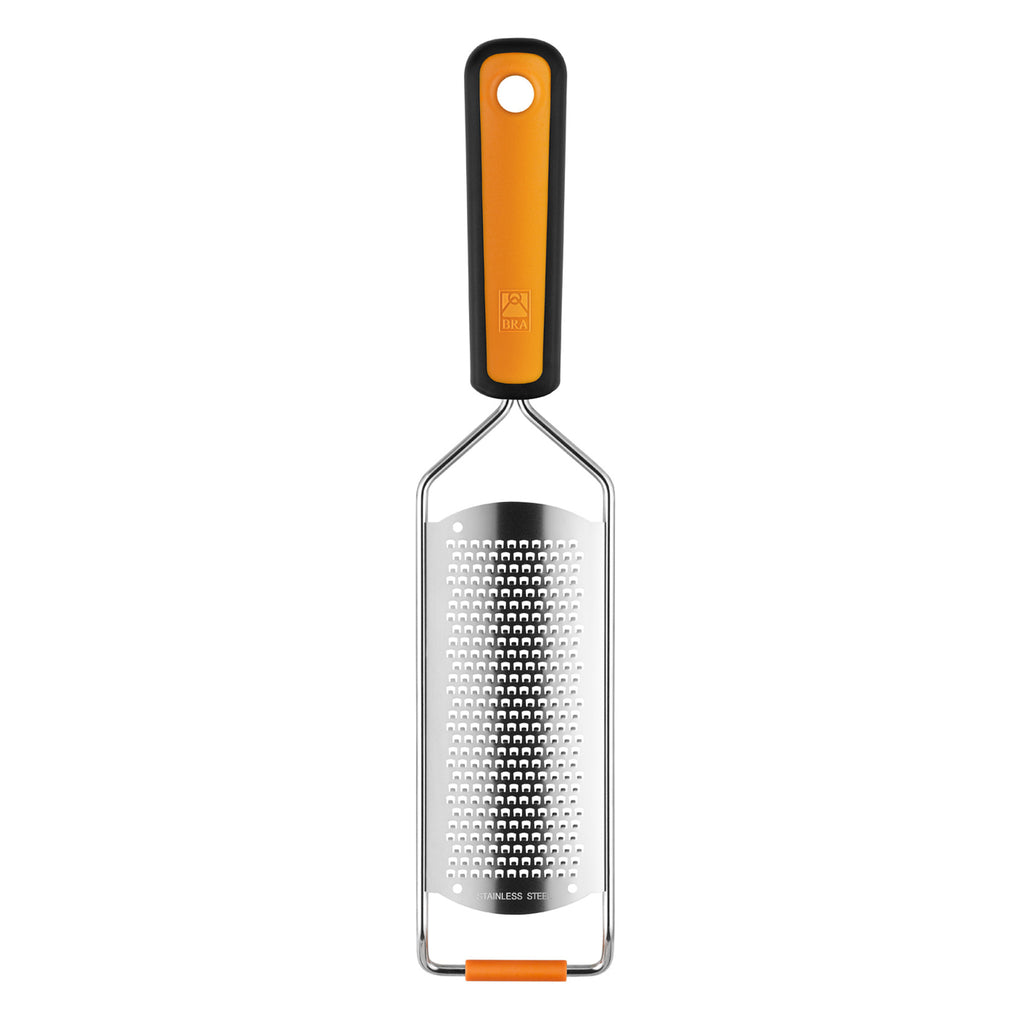 Efficient A195023 cortador de verduras en espiral o rallador manual Rallador plano Naranja