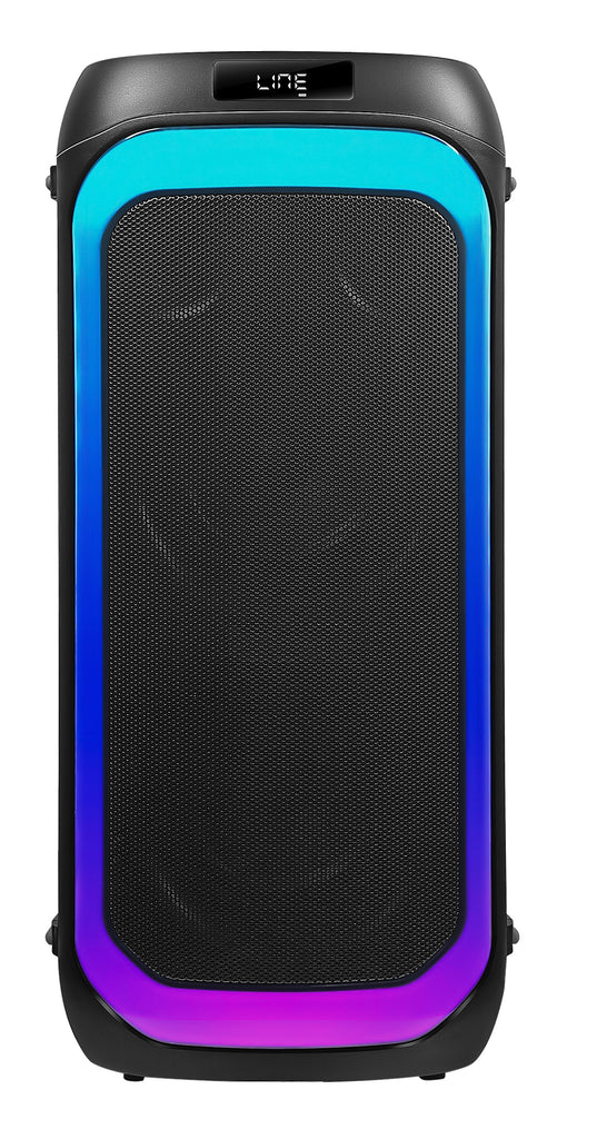 Aero Altavoz para fiestas Negro 50 W