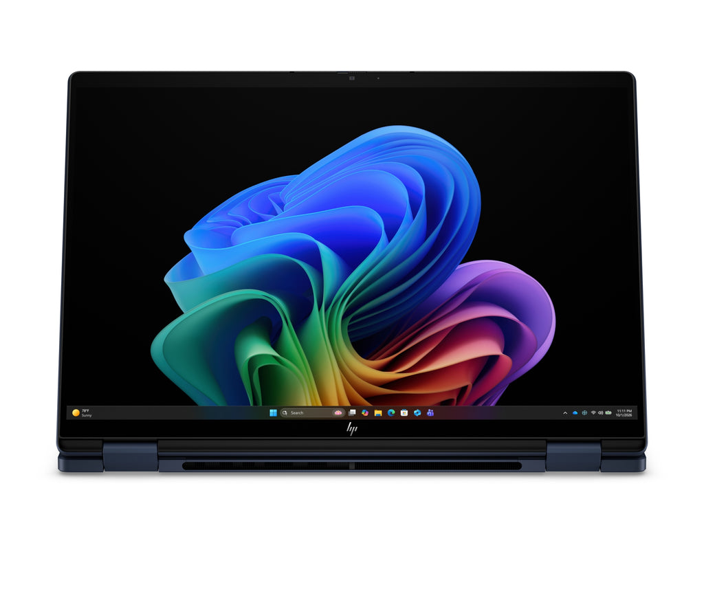 OmniBook X Flip 2-in-1 Laptop Next Gen AI 14-kb0013ns Copilot+ PC Intel Core Ultra 9 386H 35 6 cm (14") Pantalla tctil 2K 32 GB LPDDR5x-SDRAM 1 TB SSD Wi-Fi 7 (802.11be) Windows 11 Home Azul