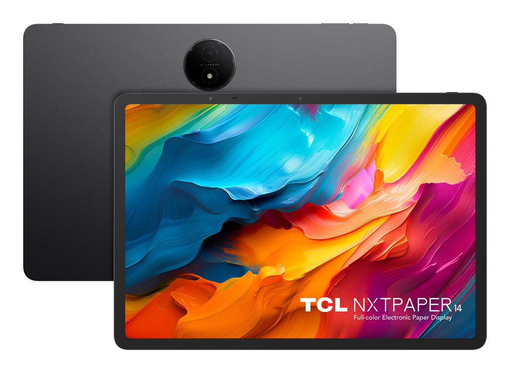 NXTPAPER 14 Mediatek 256 GB 36 3 cm (14.3") 8 GB Wi-Fi 5 (802.11ac) Android 14 Gris