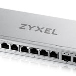 GS1200-10v3 Gestionado L2 Gigabit Ethernet (10/100/1000) Escritorio Gris