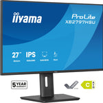 ProLite XB2797HSU-B1 pantalla para PC 68 6 cm (27") 1920 x 1080 Pixeles Full HD LED Negro