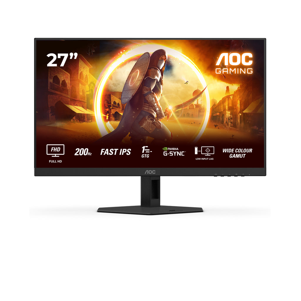 G4 27G4HRE pantalla para PC 68 6 cm (27") 1920 x 1080 Pixeles Full HD LED Negro  Rojo