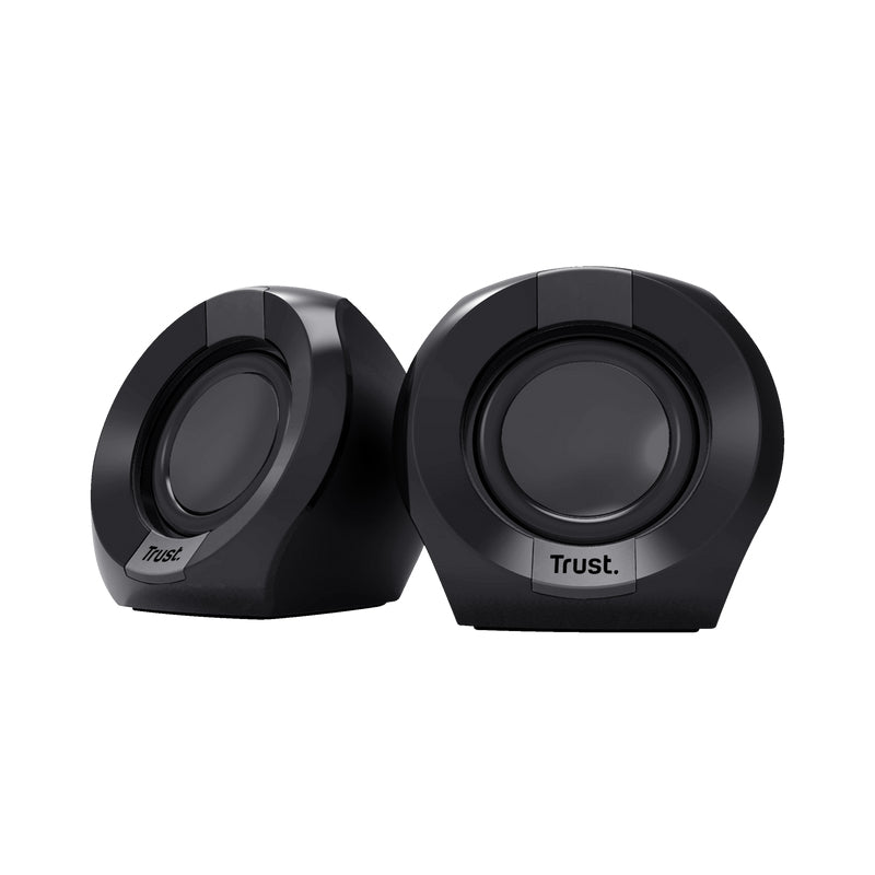 Polo conjunto de altavoces 4 W Universal Negro 2.0 canales De 1 va