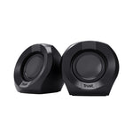 Polo conjunto de altavoces 4 W Universal Negro 2.0 canales De 1 va