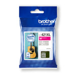 LC-421XLM cartucho de tinta 1 pieza(s) Original Alto rendimiento (XL) Magenta