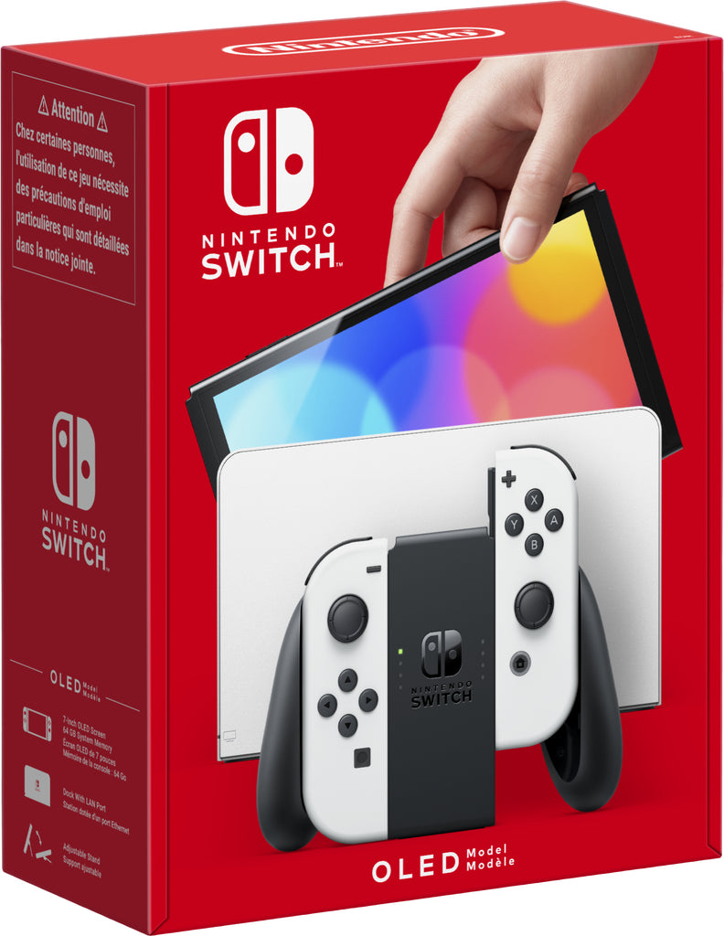 Switch OLED videoconsola porttil 17 8 cm (7") 64 GB Pantalla tctil Wifi Blanco