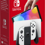 Switch OLED videoconsola porttil 17 8 cm (7") 64 GB Pantalla tctil Wifi Blanco