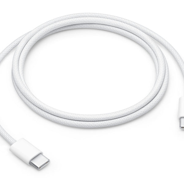 MW493ZM/A cable USB 1 m USB C 60 W Blanco