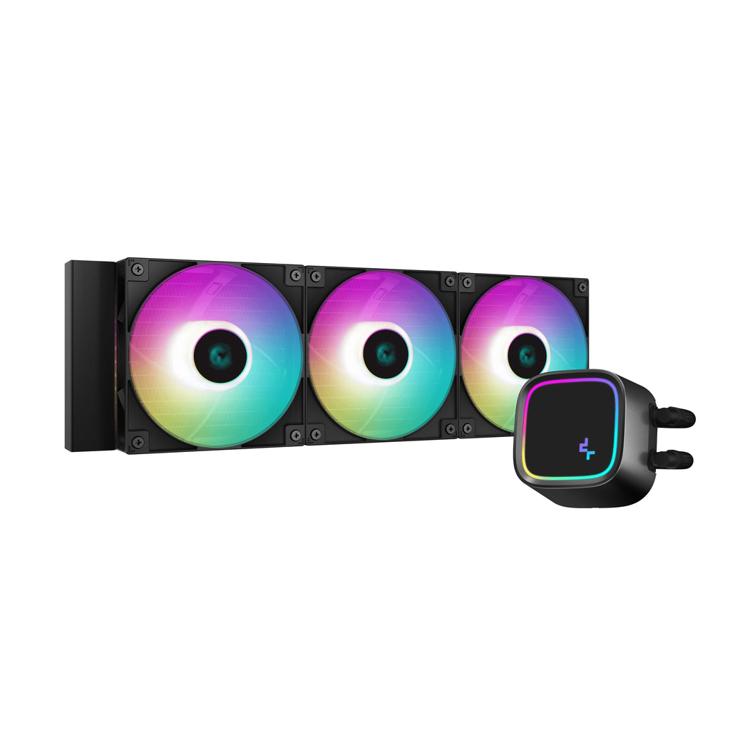 LE720 Procesador Sistema de refrigeracin lquida todo en uno 12 cm Negro 1 pieza(s)