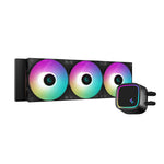 LE720 Procesador Sistema de refrigeracin lquida todo en uno 12 cm Negro 1 pieza(s)