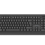 USB CON LECTOR DNIE SMART CARD teclado Oficina QWERTY Espaol Negro